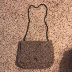 Tweed purse